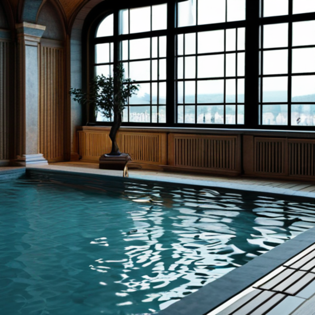 Prompt 1: Serene Thermal Bath**