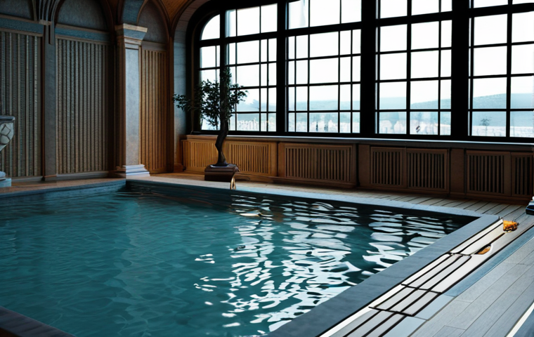 Prompt 1: Serene Thermal Bath**